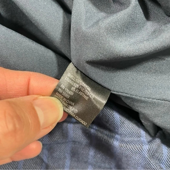 Cremieux Claudia Stripe Midi Shirt Dress Blue Size 4 - Picture 5 of 7